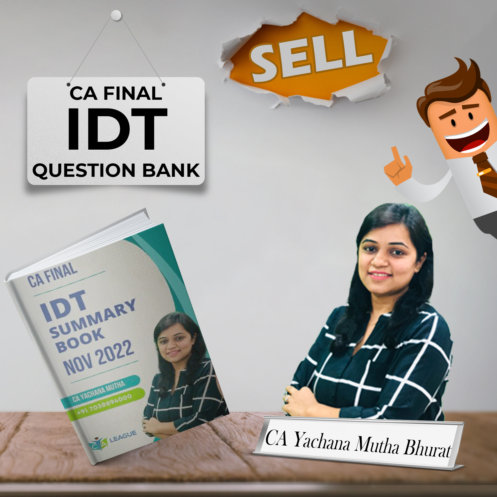 CA FINAL IDT Question Bank by CA Yachana Mutha